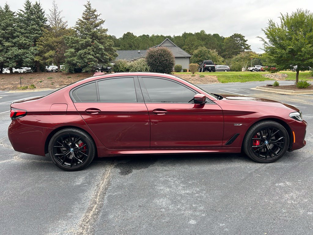 Used 2023 BMW 530e w/ M Sport Package RWD image 23