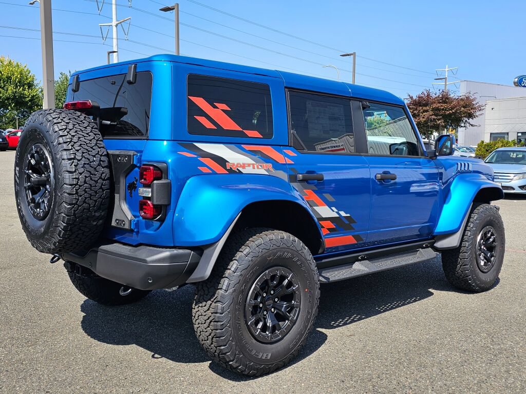 New 2026 Ford Bronco Raptor AWD/4WD image 5