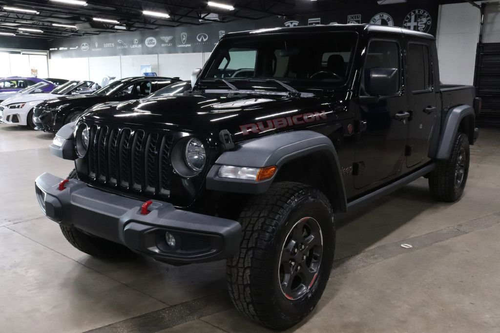 Used 2020 Jeep Gladiator Rubicon