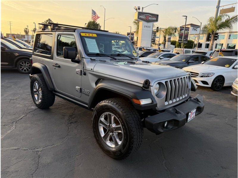 Used 2020 Jeep Wrangler Sport image 45
