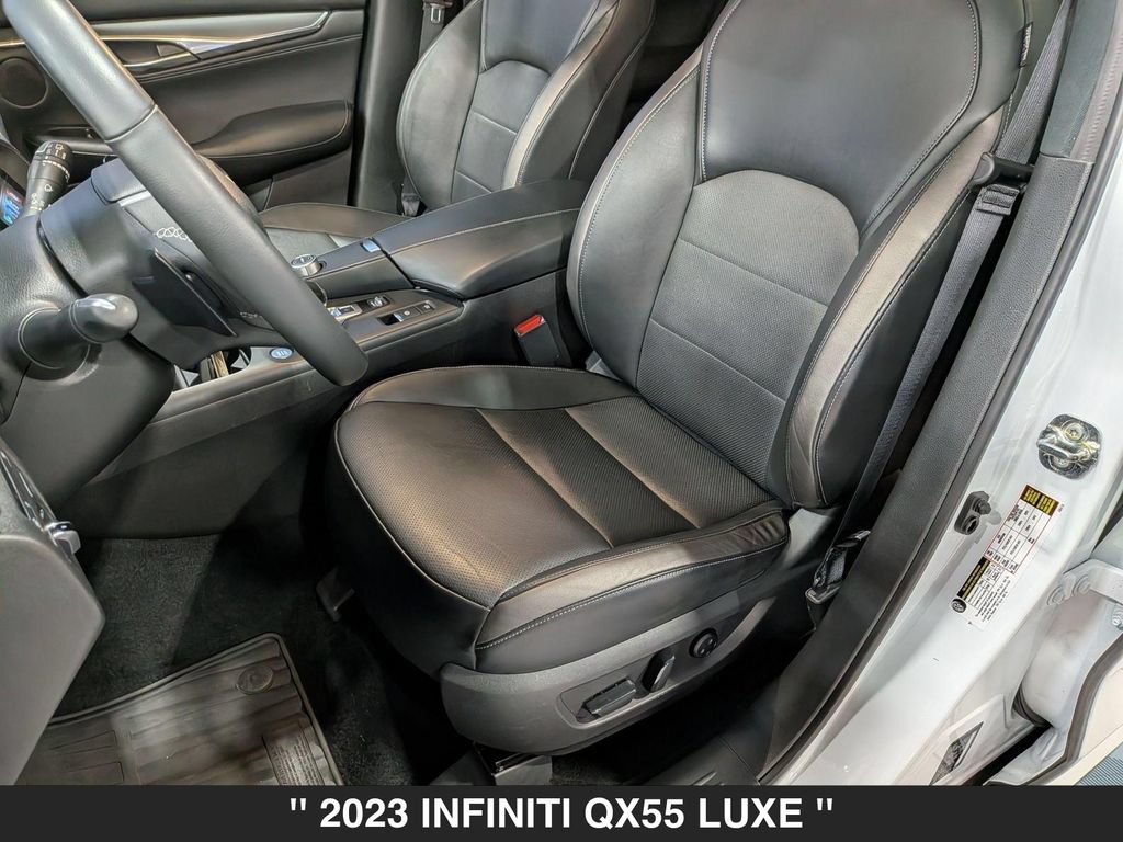 Used 2023 INFINITI QX55 Luxe w/ Cargo Package AWD/4WD image 13