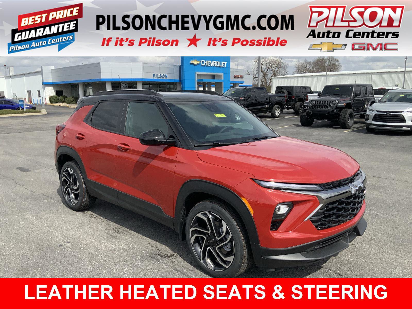 New 2026 Chevrolet TrailBlazer RS image 1