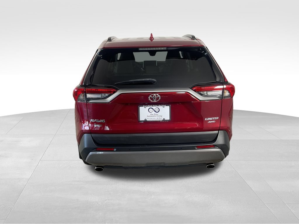 Used 2021 Toyota RAV4 Limited AWD/4WD image 4
