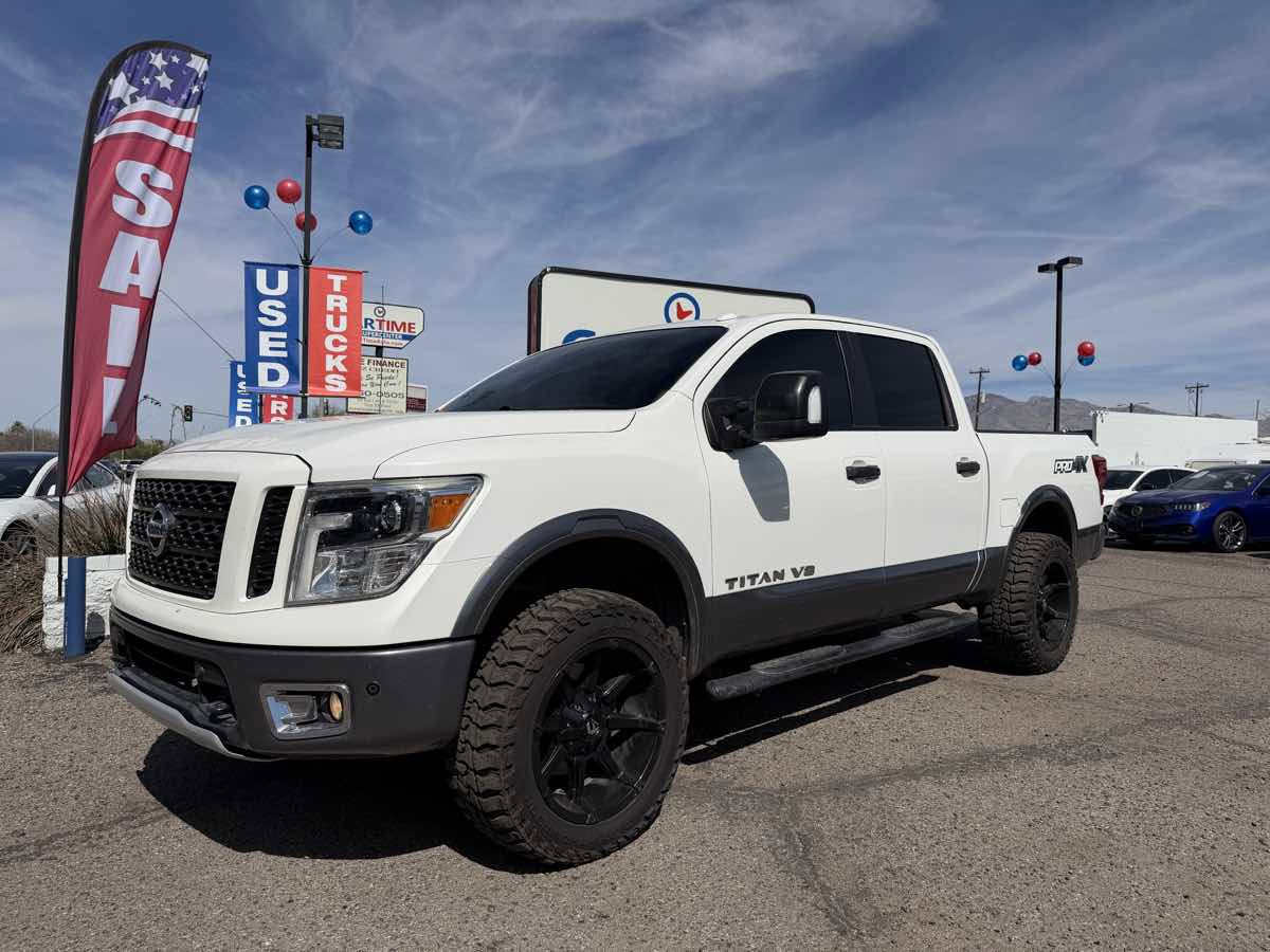 Used 2018 Nissan Titan PRO-4X w/ Pro-4x Utility Package AWD/4WD image 1