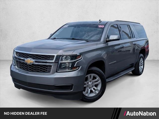 Used 2020 Chevrolet Suburban LT