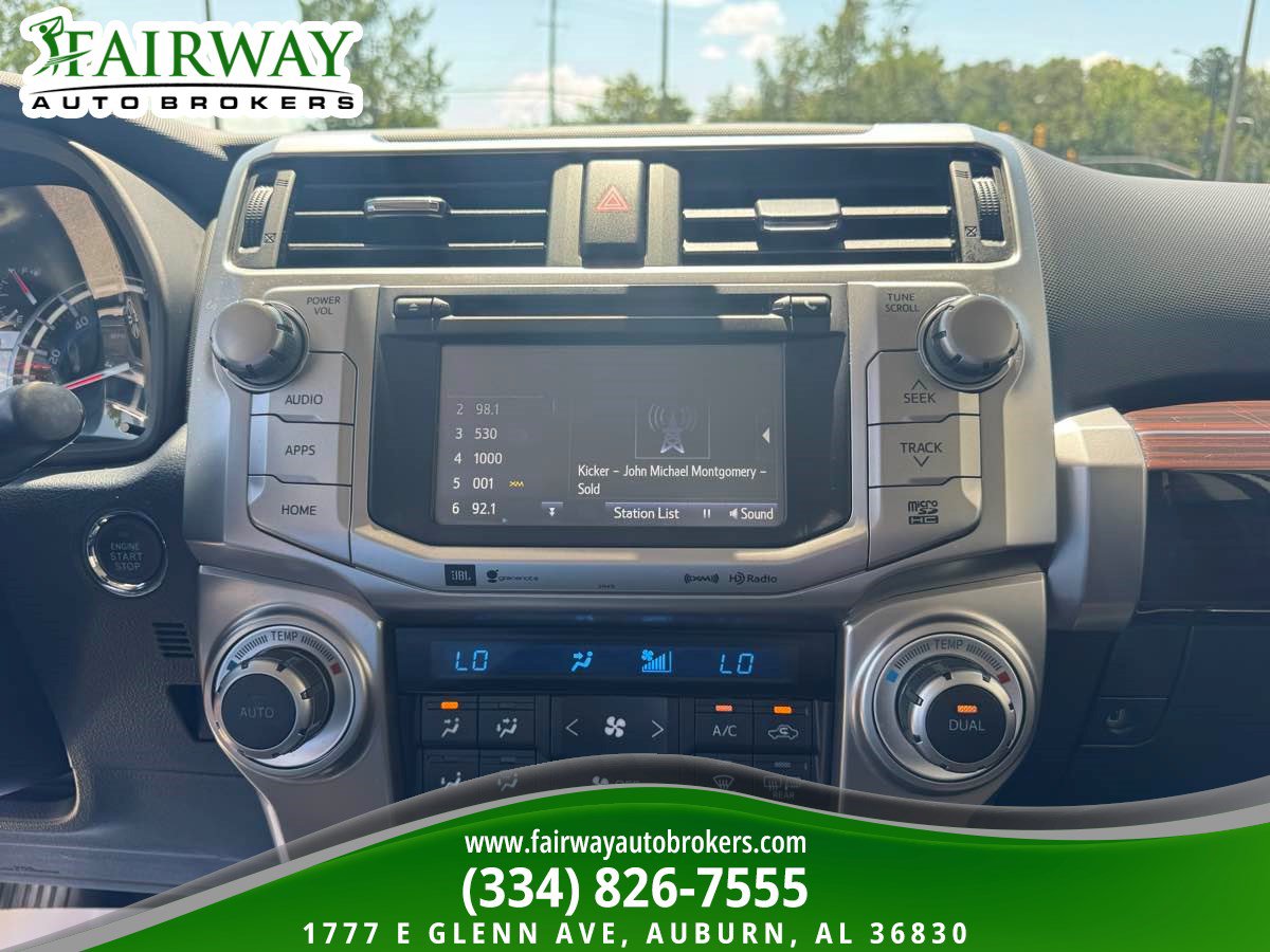 Used 2019 Toyota 4Runner Limited AWD/4WD image 22