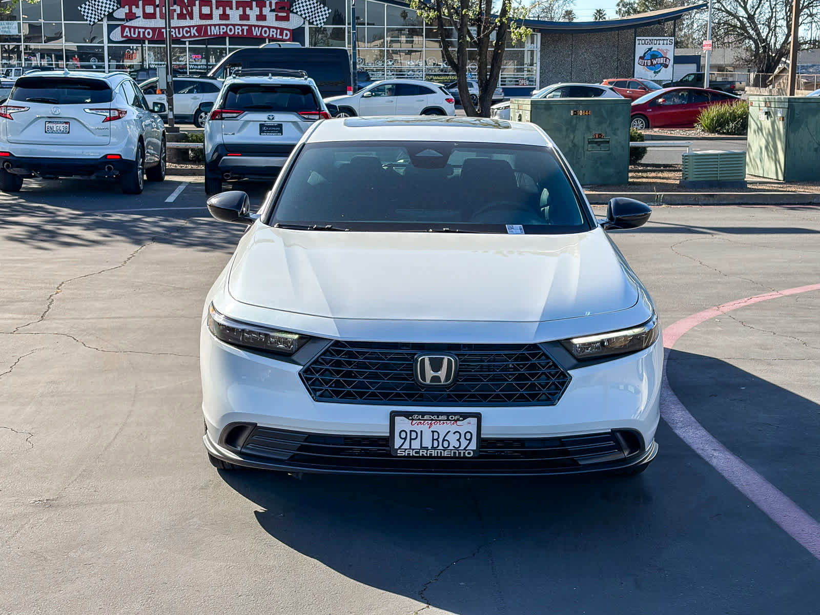 Used 2024 Honda Accord Sport image 6