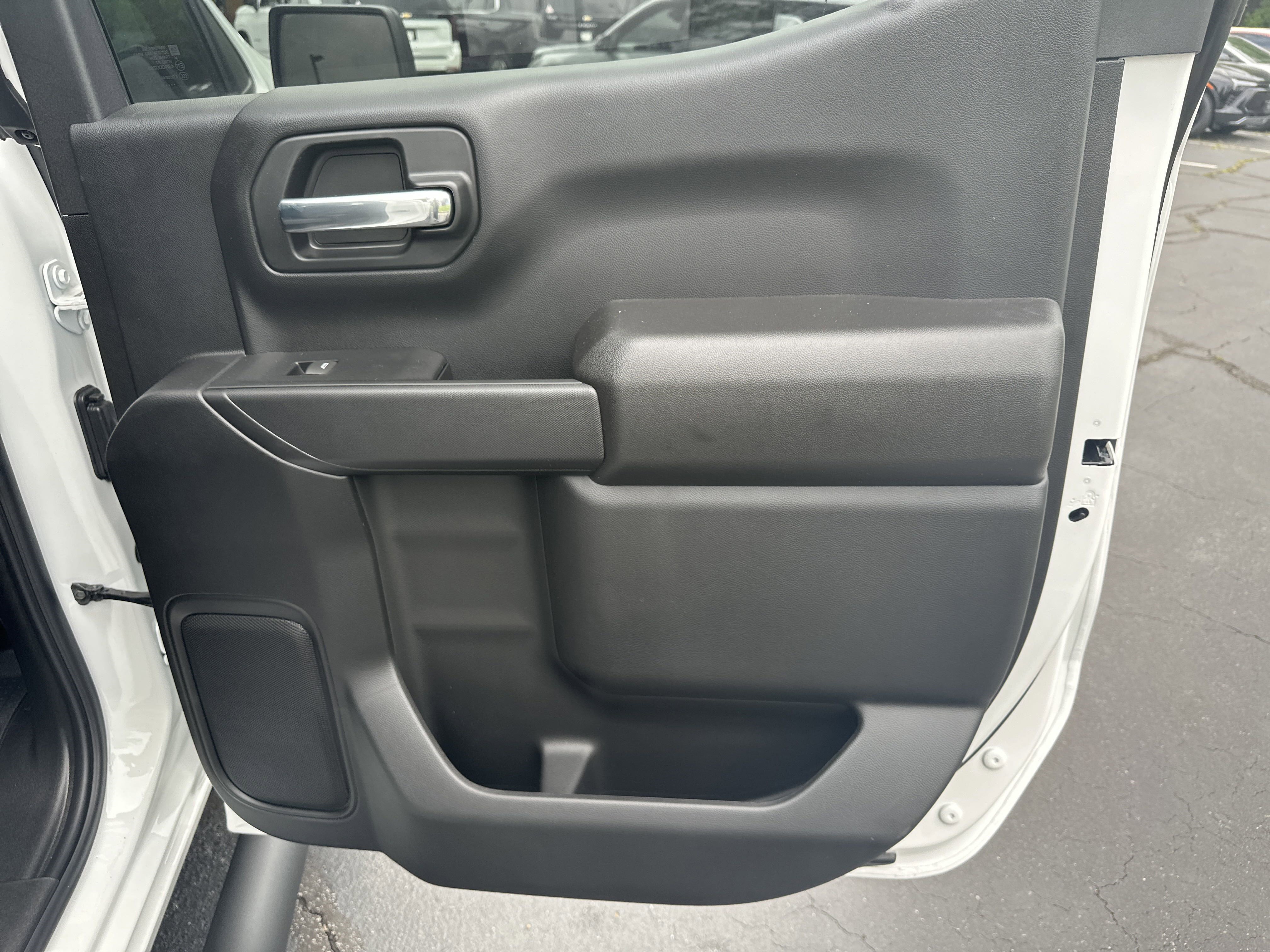 New 2025 Chevrolet Silverado 1500 Custom w/ Turbomax Blackout Package image 17