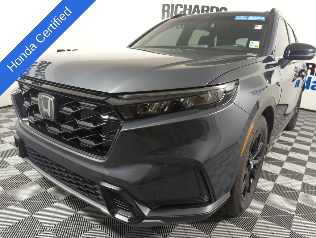 Certified 2024 Honda CR-V Sport