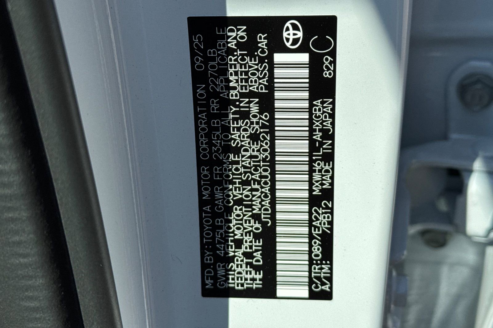 New 2026 Toyota Prius Plug-In Hybrid image 27