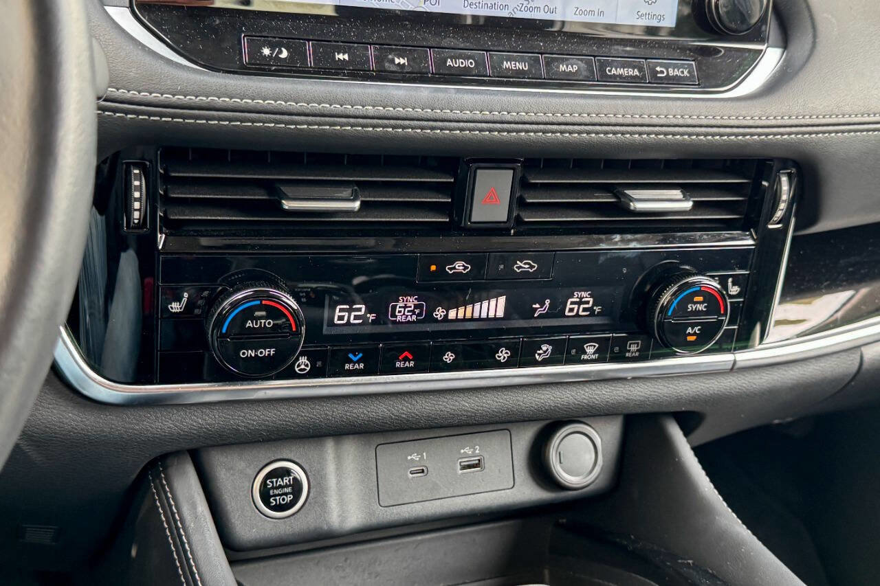 Used 2022 Nissan Rogue SL w/ SL Premium Package image 28