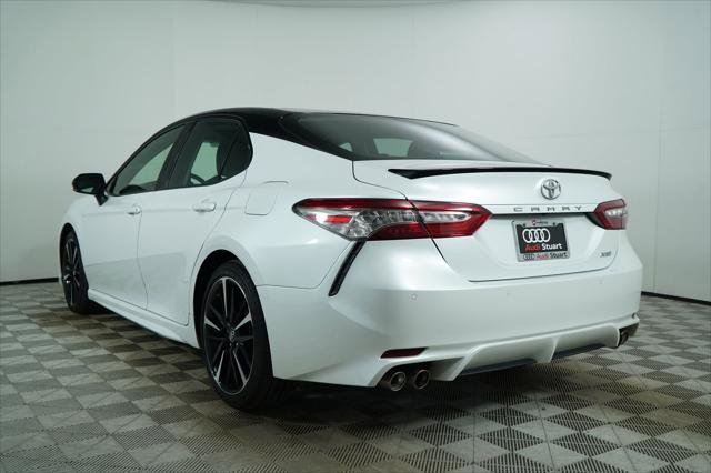 Used 2018 Toyota Camry XSE FWD image 8