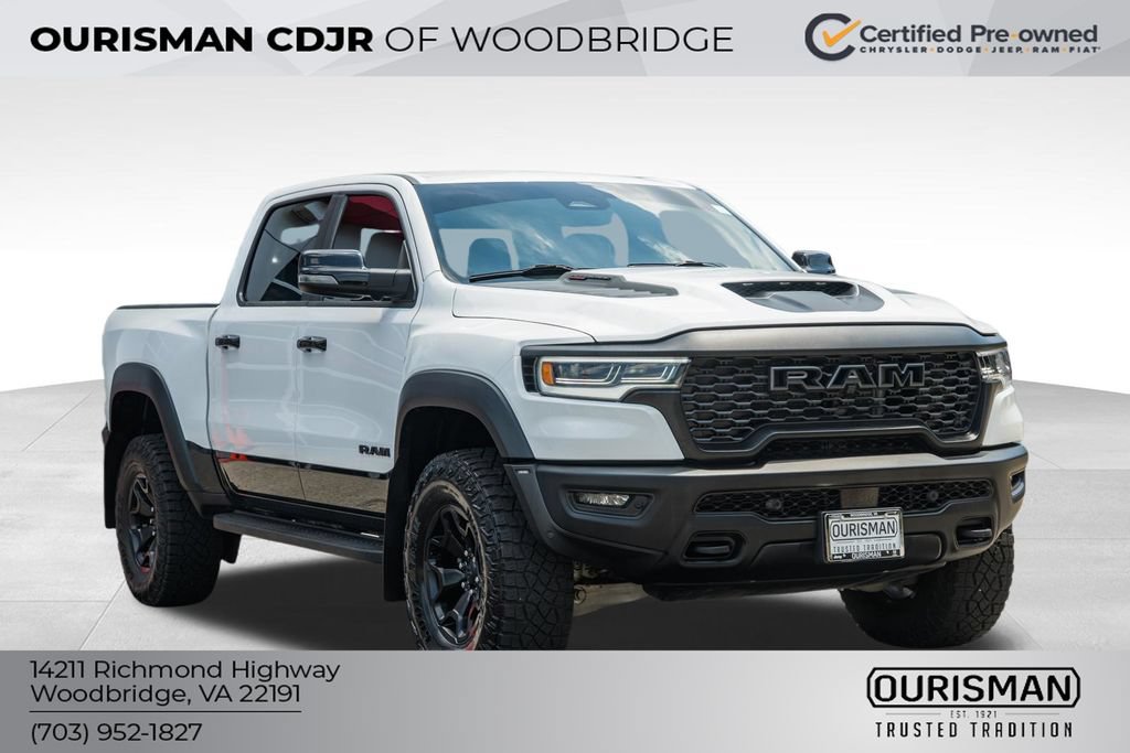 Used 2025 RAM 1500 RHO w/ Bed Utility Group