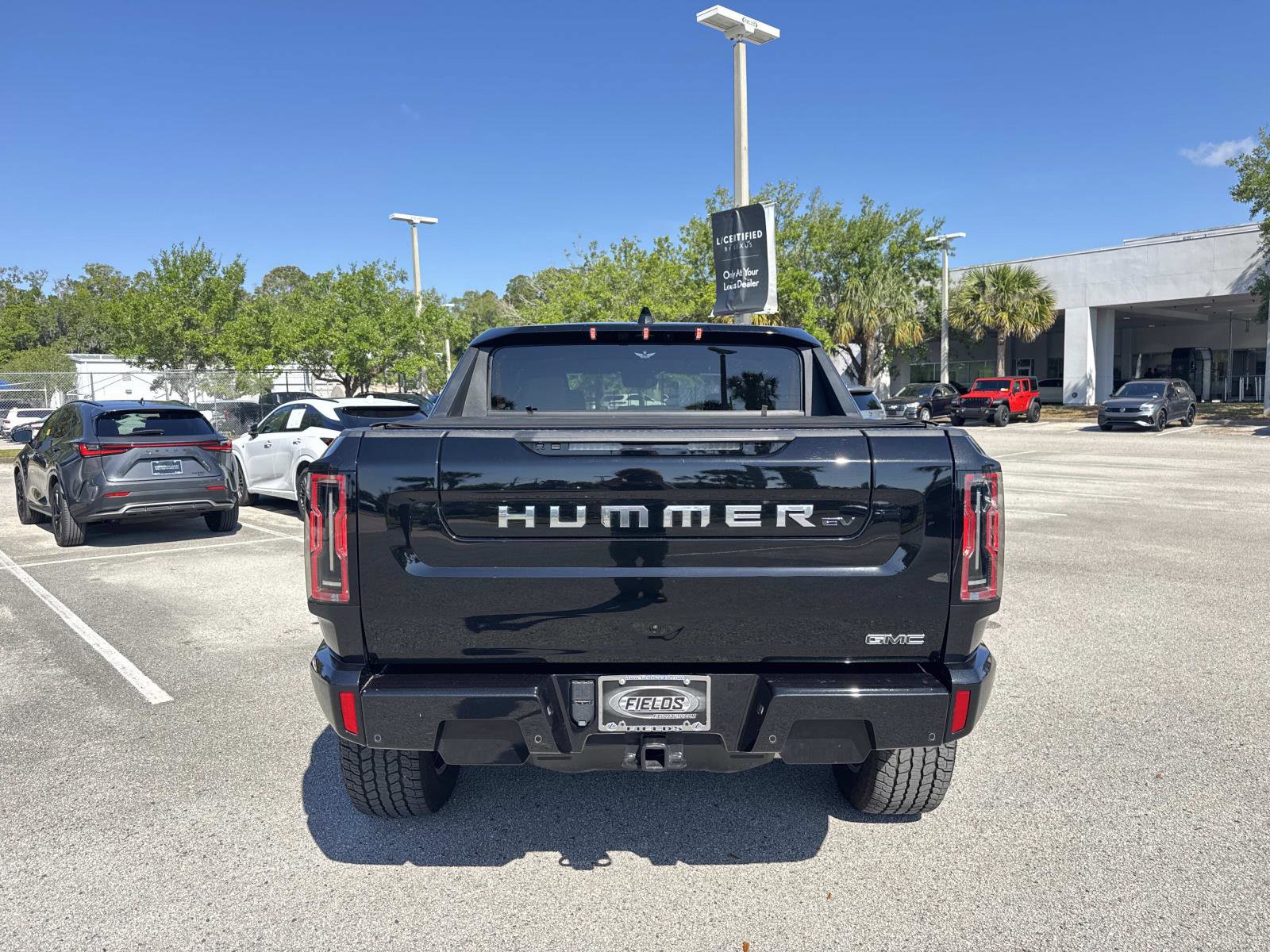 Used 2025 GMC Hummer EV 3X image 4