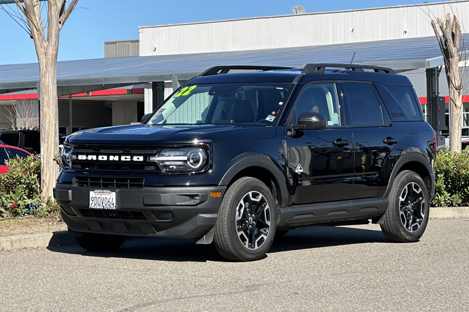 Used 2022 Ford Bronco Sport Outer Banks w/ Tech Package image 8