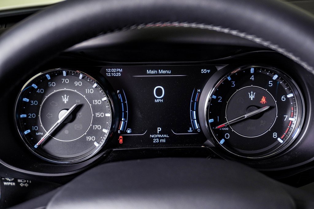 Certified 2024 Maserati Quattroporte Modena Ultima Q4 image 21