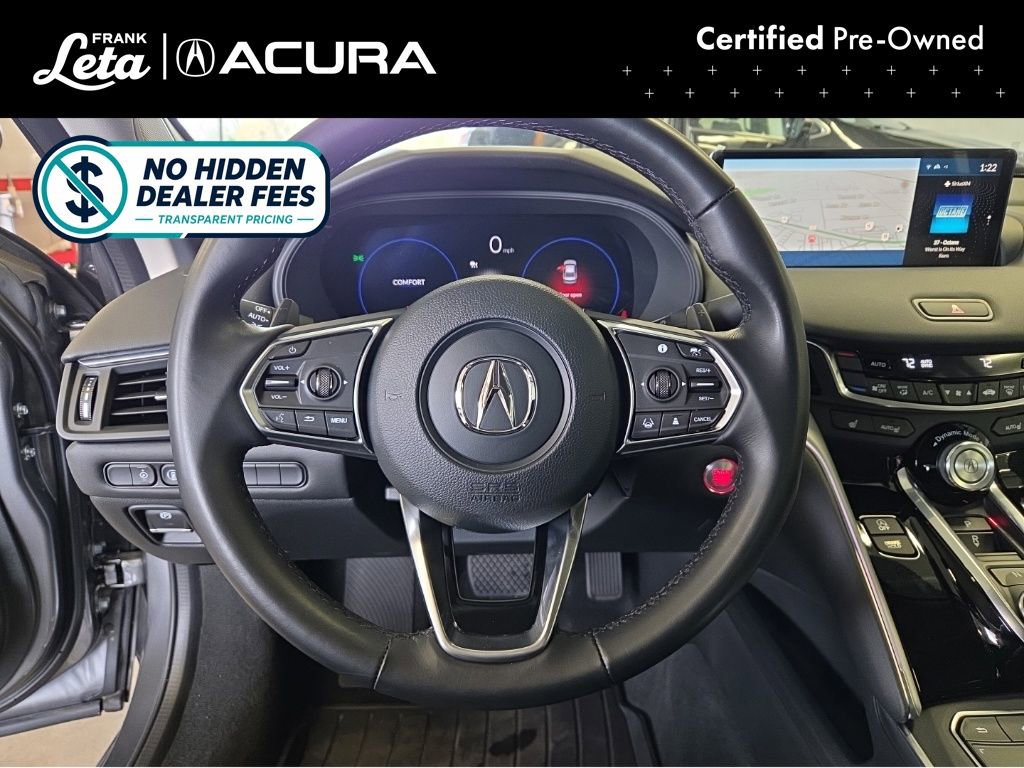 Certified 2025 Acura TLX w/ Technology Package FWD image 12
