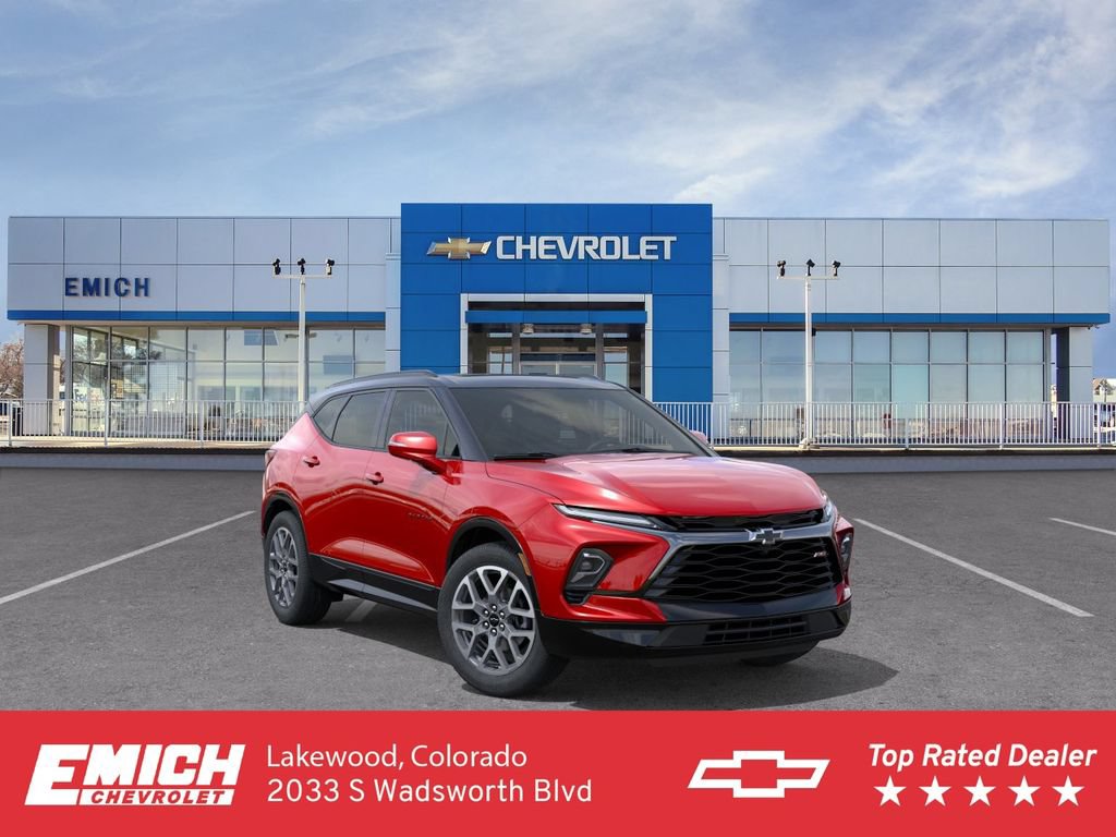 New 2026 Chevrolet Blazer RS w/ Driver Confidence II Package