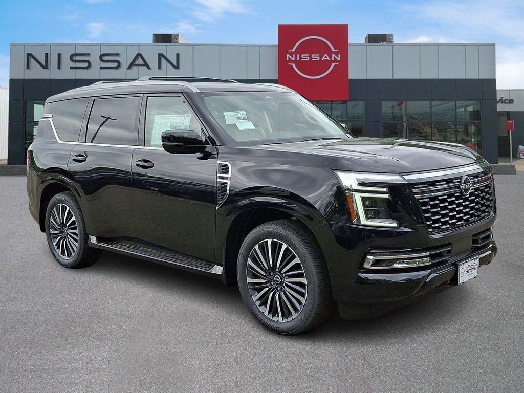 New 2026 Nissan Armada Platinum Reserve AWD/4WD image 1