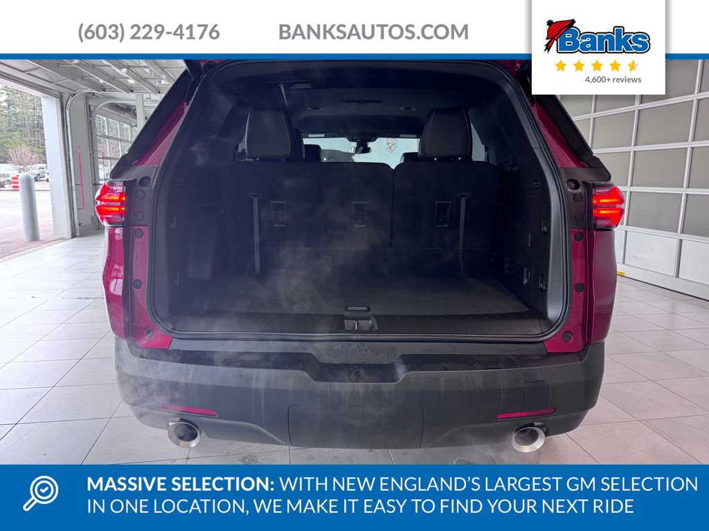 Certified 2023 Chevrolet Traverse LT AWD/4WD image 7