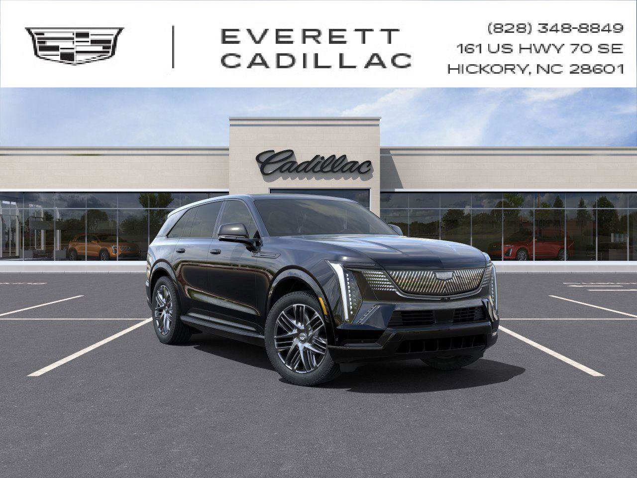 New 2025 Cadillac Escalade IQ Sport 2 w/ LPO, ONYX Package
