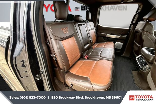 Used 2021 Ford F150 King Ranch w/ Equipment Group 601A High image 20