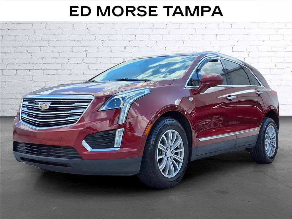 Used 2017 Cadillac XT5 Luxury w/ Driver Awareness Package FWD image 1