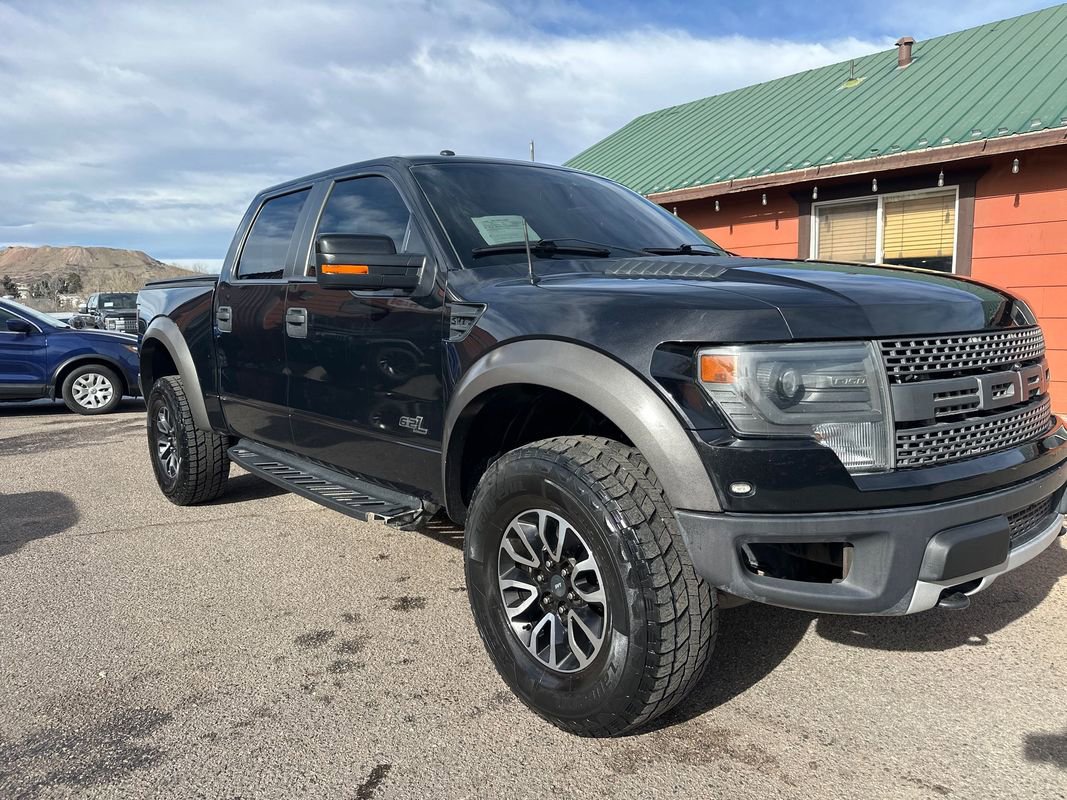 Used 2013 Ford F150 Raptor w/ Luxury Equipment Group AWD/4WD image 1