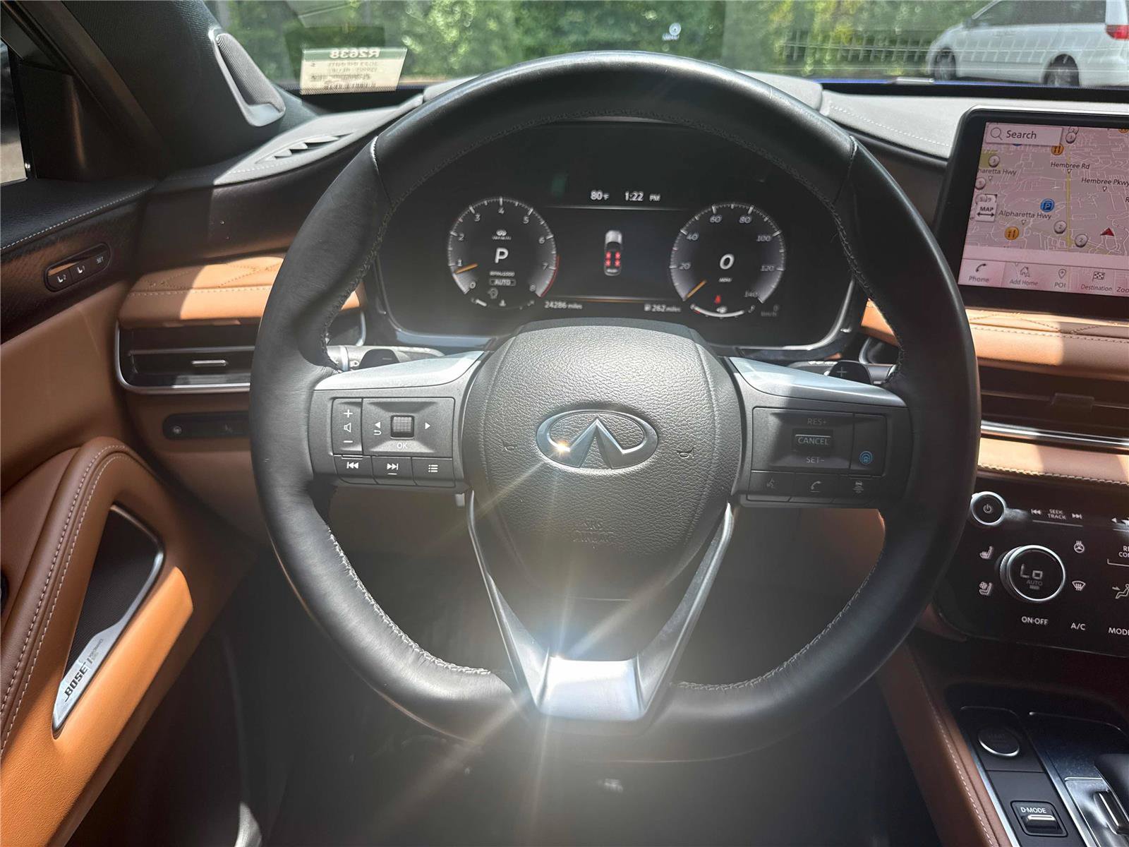 Used 2023 INFINITI QX60 Autograph w/ Cargo Package AWD/4WD image 17