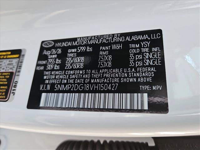New 2027 Hyundai Santa Fe SEL AWD/4WD image 19