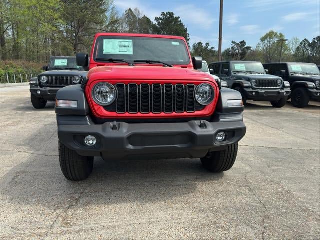 New 2026 Jeep Wrangler Sport AWD/4WD image 20