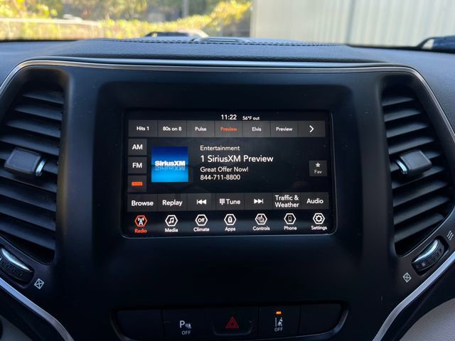 Used 2021 Jeep Cherokee Latitude Lux image 28