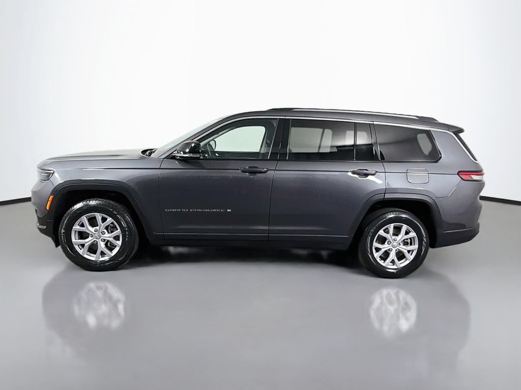 Used 2022 Jeep Grand Cherokee L Limited w/ Trailer Tow Group (B) AWD/4WD image 4