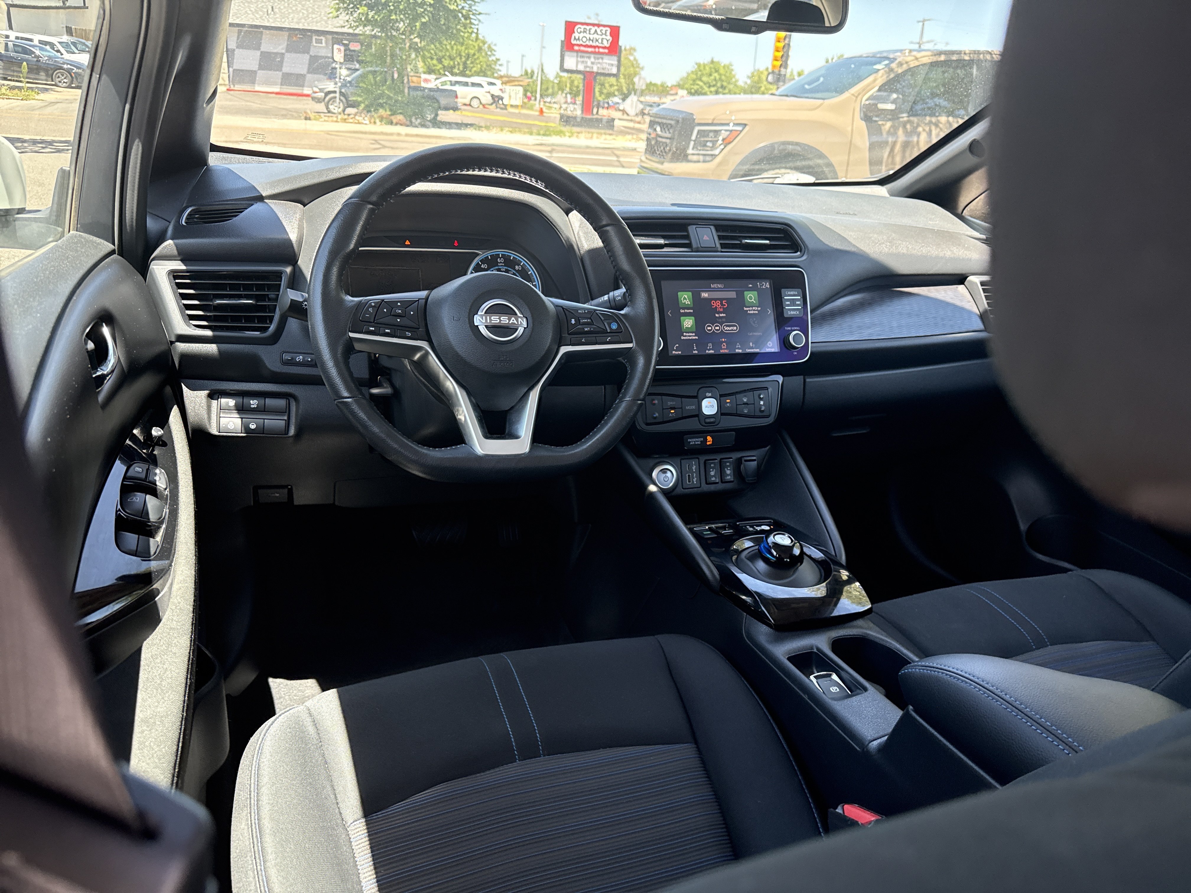 Certified 2024 Nissan Leaf SV Plus FWD image 12