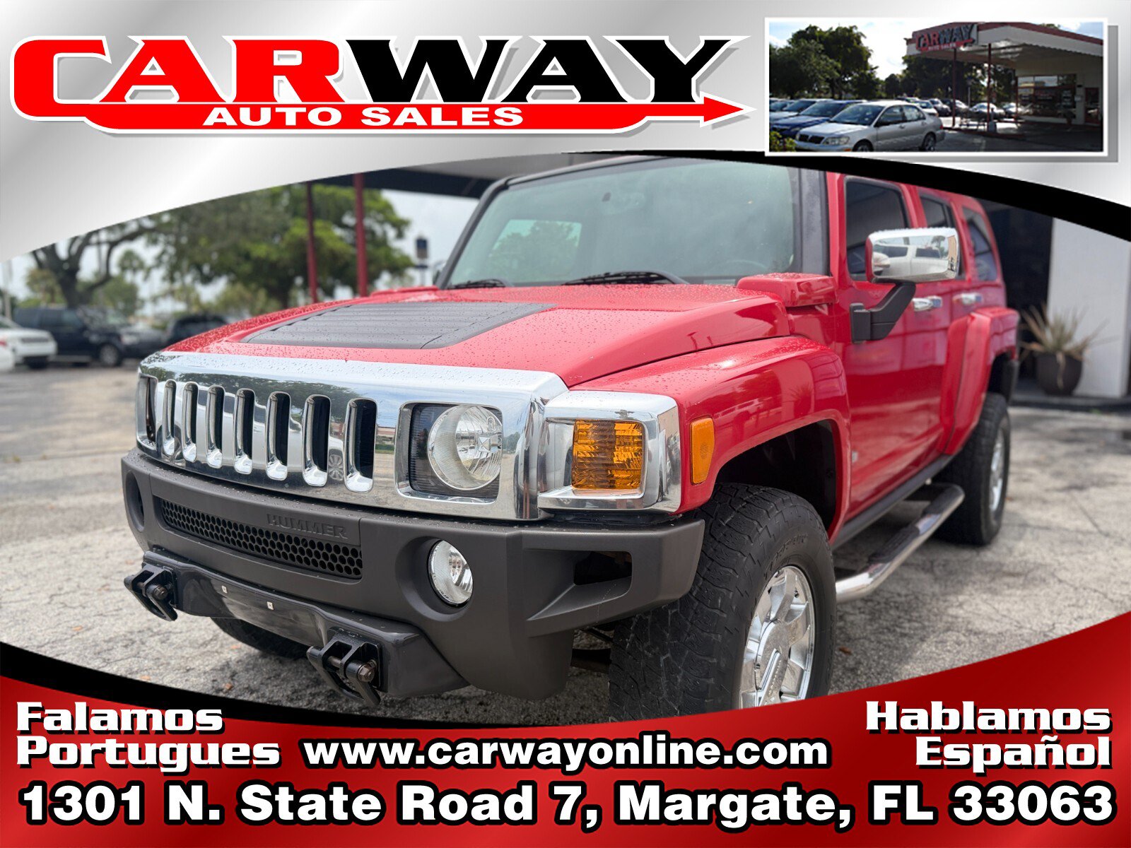 Used 2007 HUMMER H3