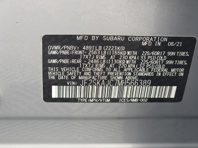 Used 2021 Subaru Forester Premium w/ Popular Package #1 AWD/4WD image 10