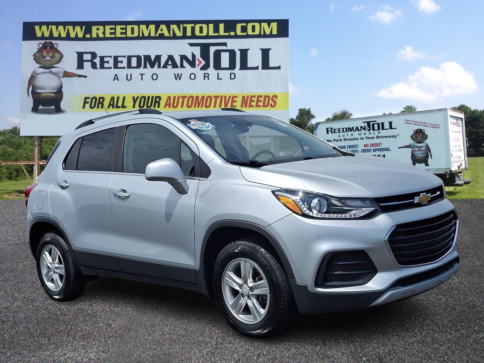 Used 2020 Chevrolet Trax LT w/ LT Convenience Package AWD/4WD image 1