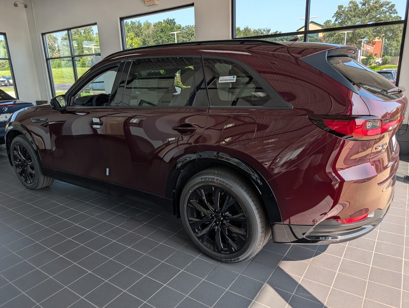 New 2026 MAZDA CX-90 3.3 Turbo S w/ Premium Package AWD/4WD image 7