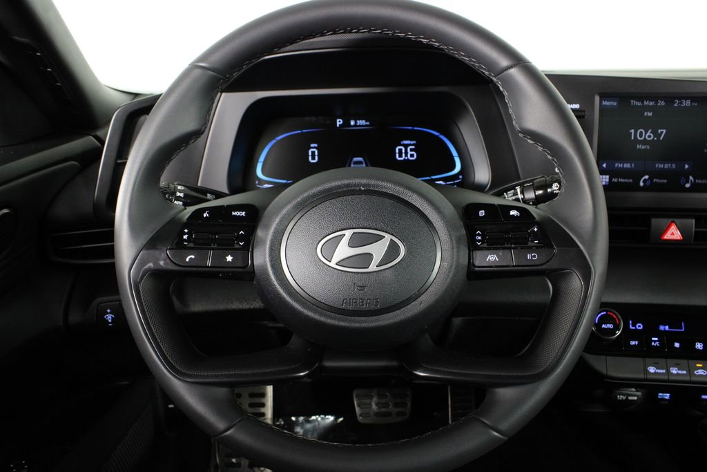 Certified 2026 Hyundai Elantra Sport FWD image 10