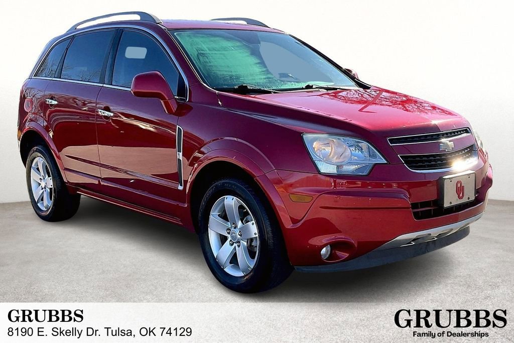 Used 2012 Chevrolet Captiva Sport LT