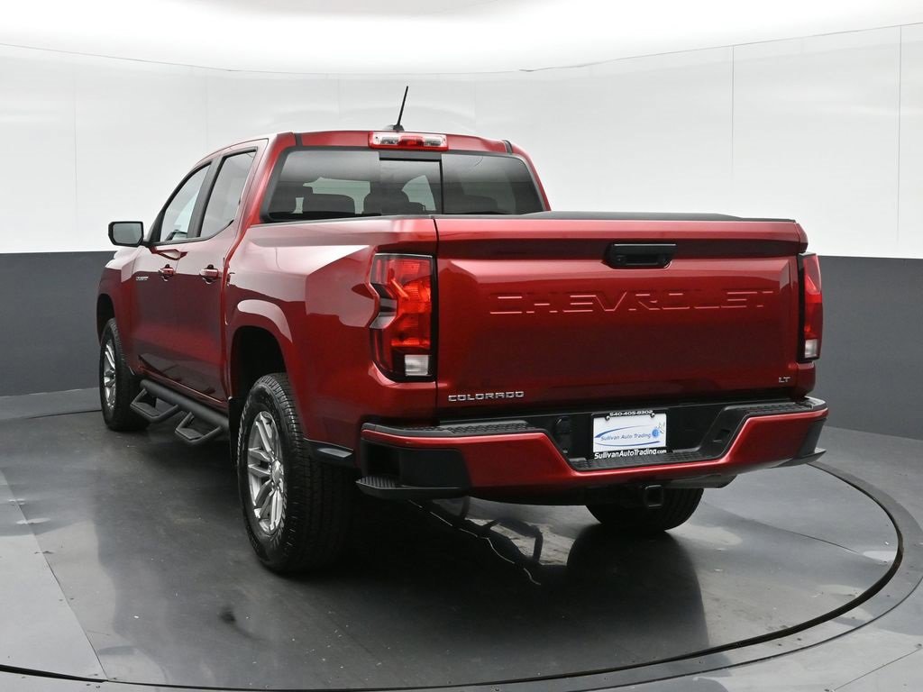 Used 2023 Chevrolet Colorado LT w/ LT Convenience Package II image 5