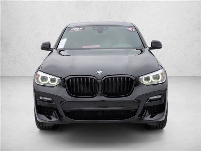 Used 2021 BMW X4 xDrive30i w/ M Sport Package AWD/4WD image 2