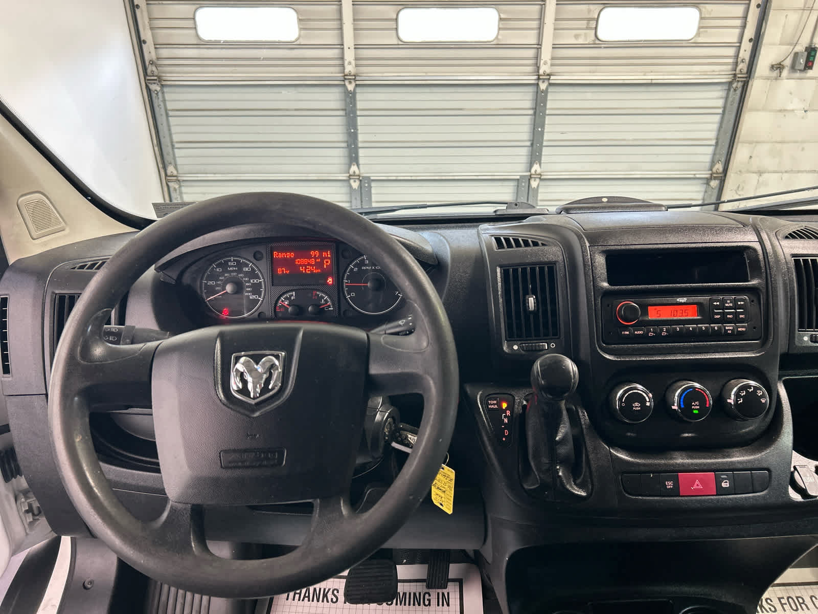 Used 2017 RAM ProMaster 1500 FWD image 8