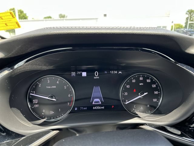 Used 2023 Buick Envision Avenir AWD/4WD image 12