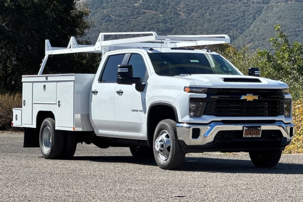 New 2026 Chevrolet Silverado 3500 W/T w/ WT Convenience Package RWD image 2