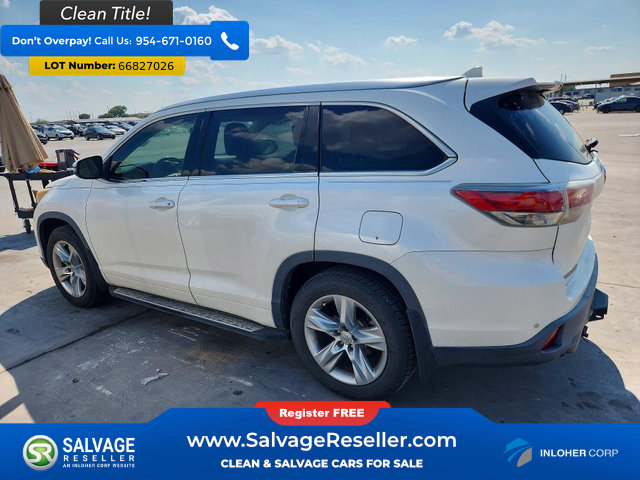 Used 2014 Toyota Highlander Limited AWD/4WD image 3