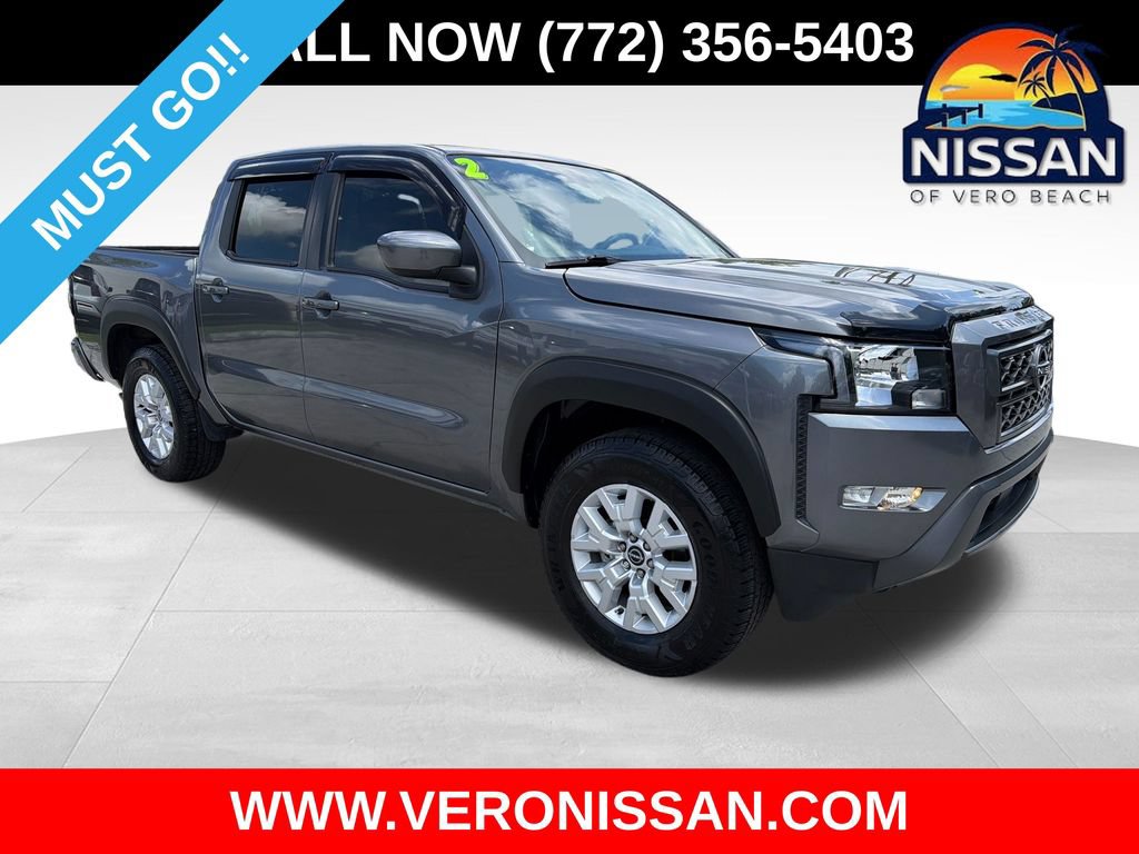 Used 2022 Nissan Frontier SV RWD image 1