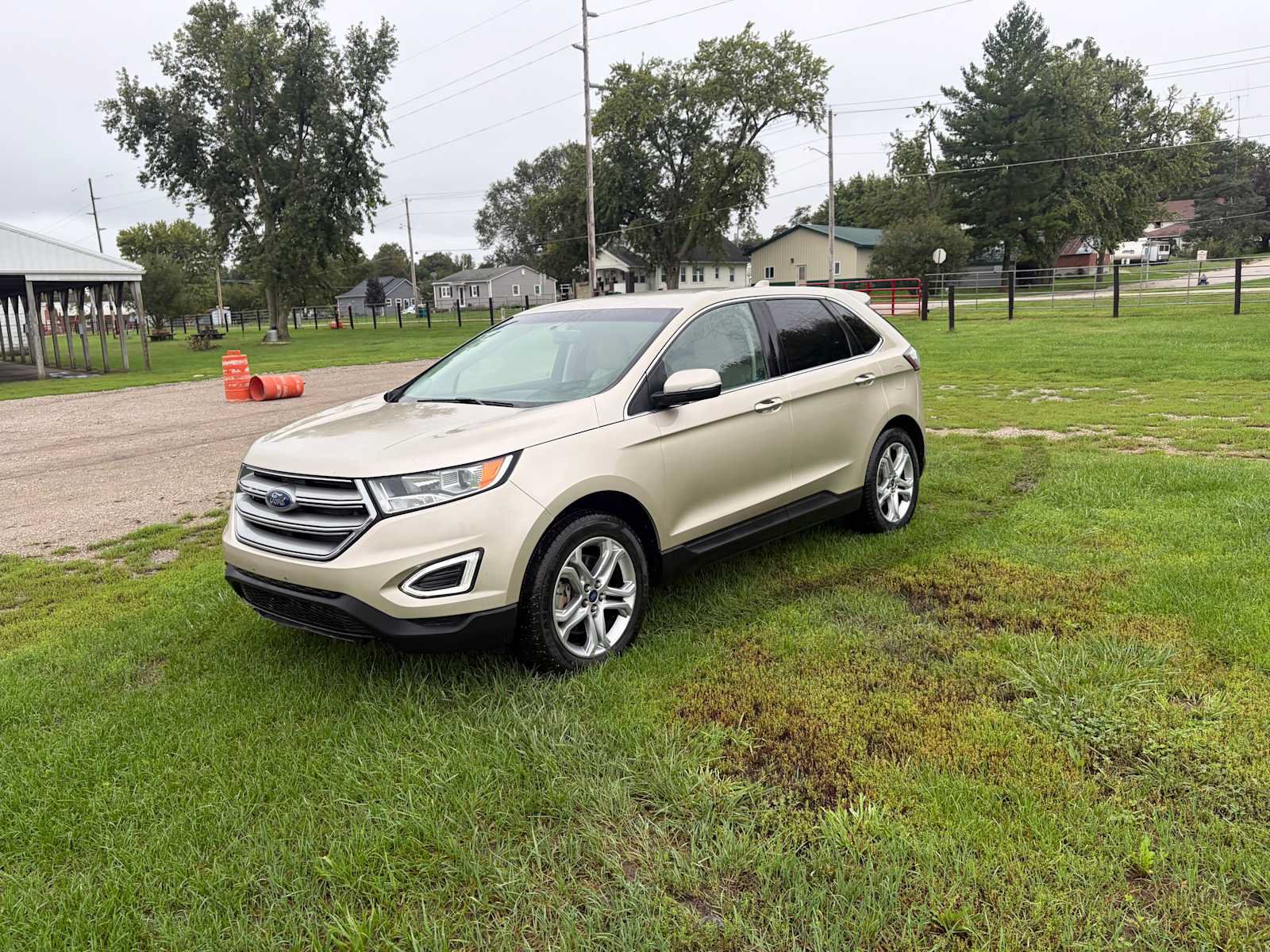 Used 2018 Ford Edge Titanium w/ Technology Package