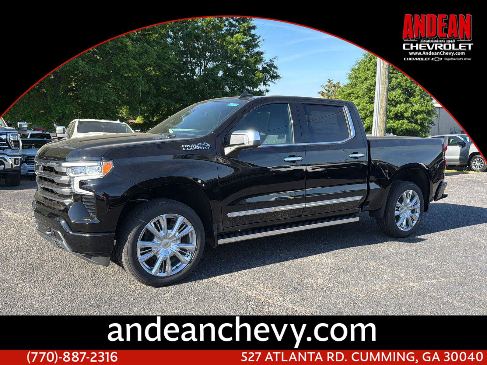 New 2026 Chevrolet Silverado 1500 High Country AWD/4WD image 1