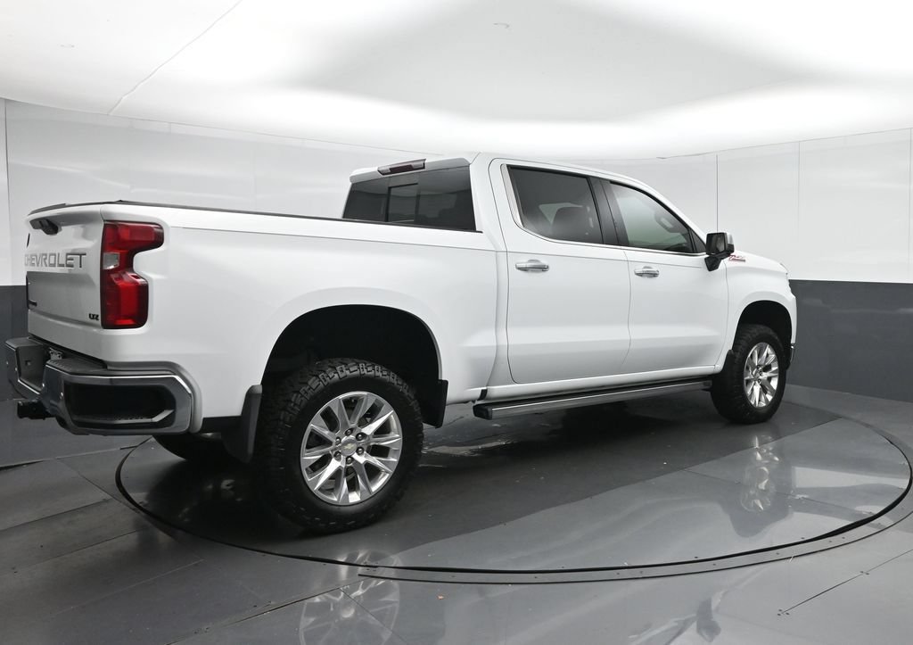 Used 2021 Chevrolet Silverado 1500 LTZ w/ Safety Package II AWD/4WD image 7